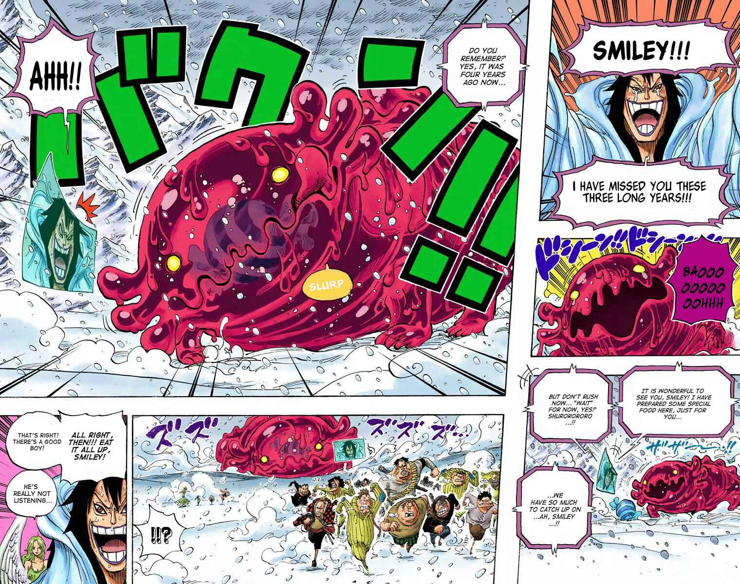 One Piece (Official Colored) Chapter 675 - Page 19