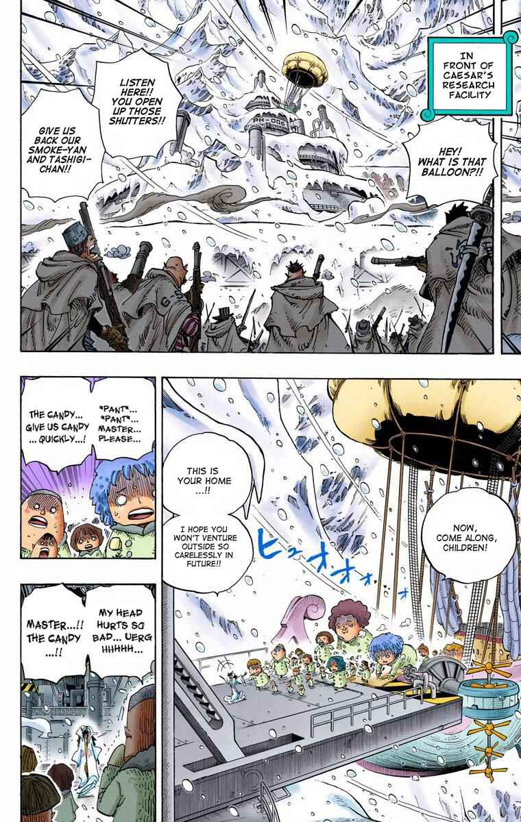 One Piece (Official Colored) Chapter 675 - Page 3