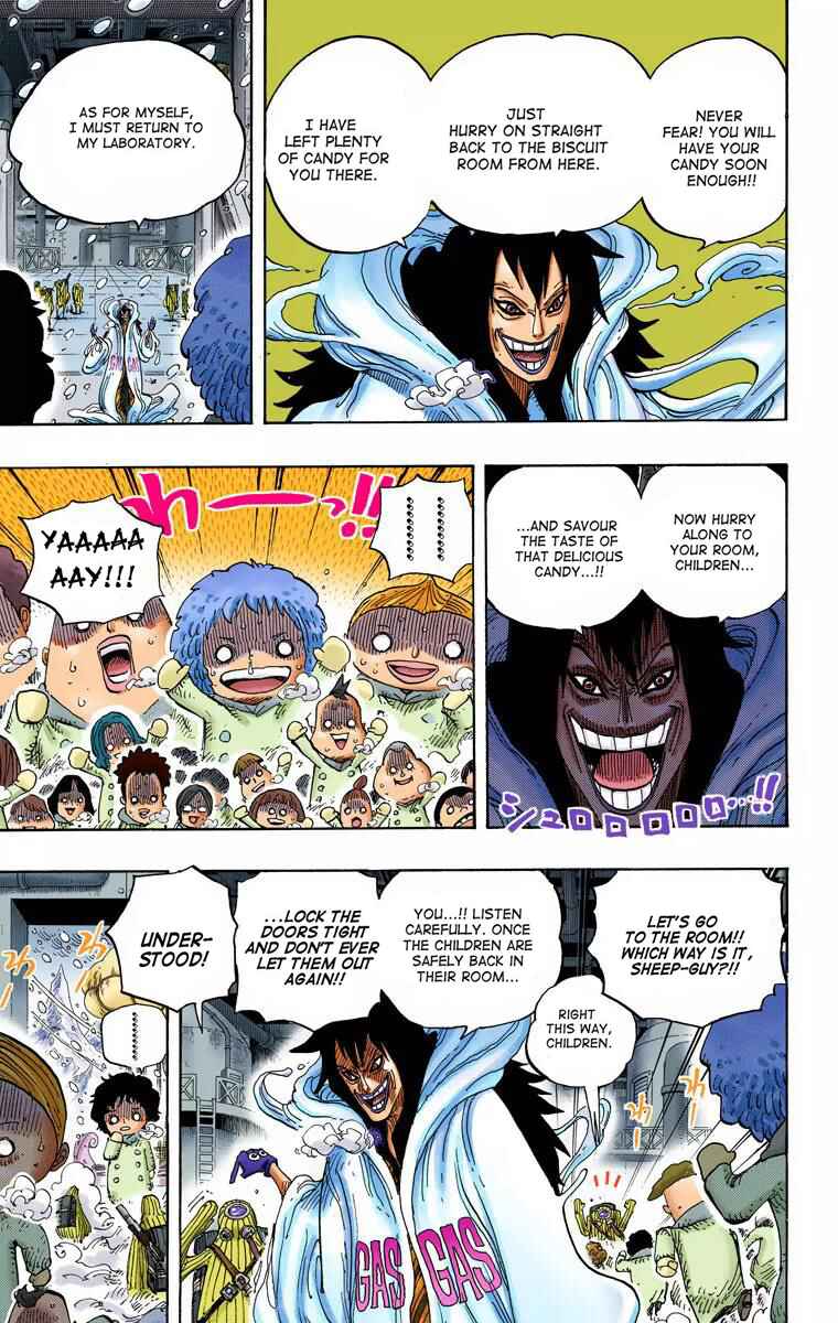 One Piece (Official Colored) Chapter 675 - Page 4