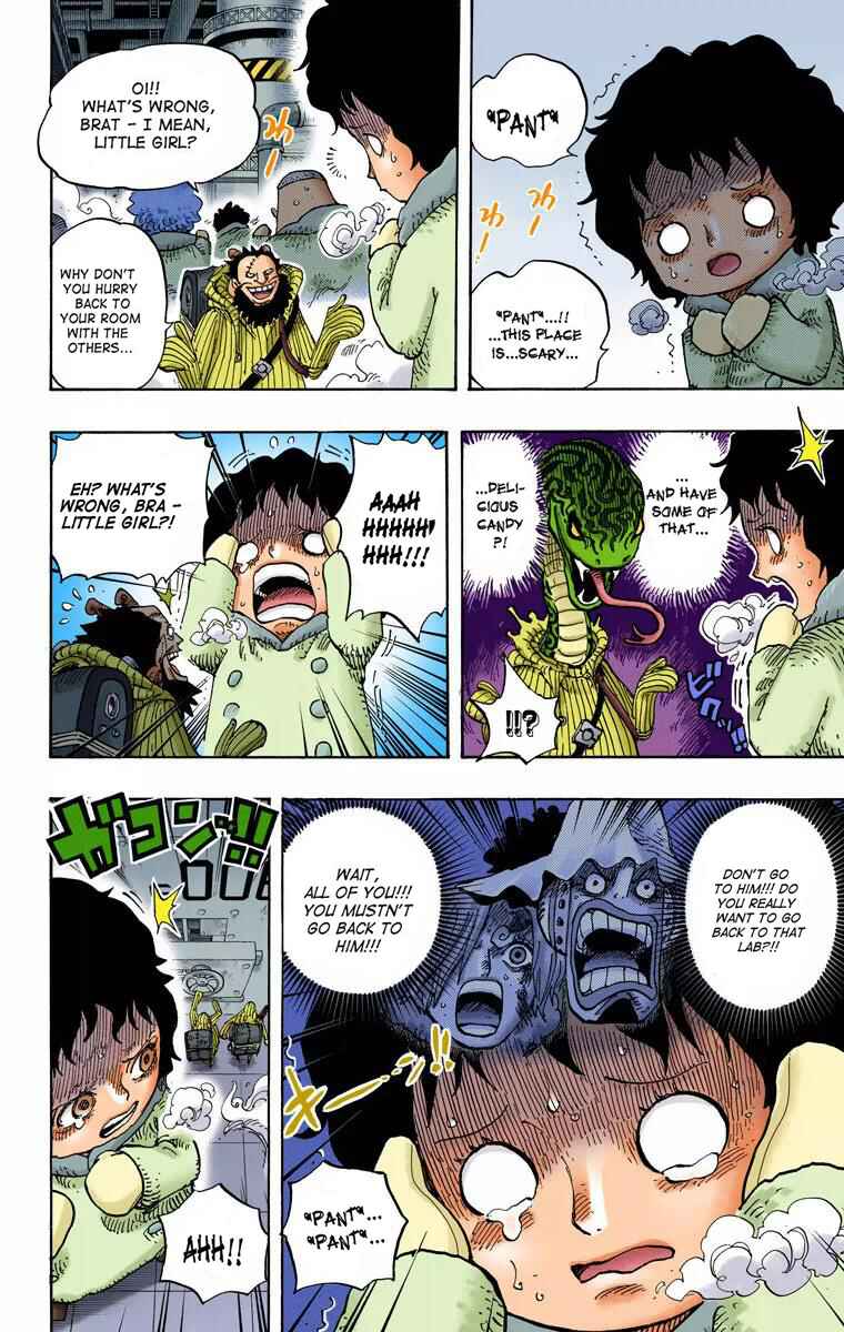 One Piece (Official Colored) Chapter 675 - Page 5