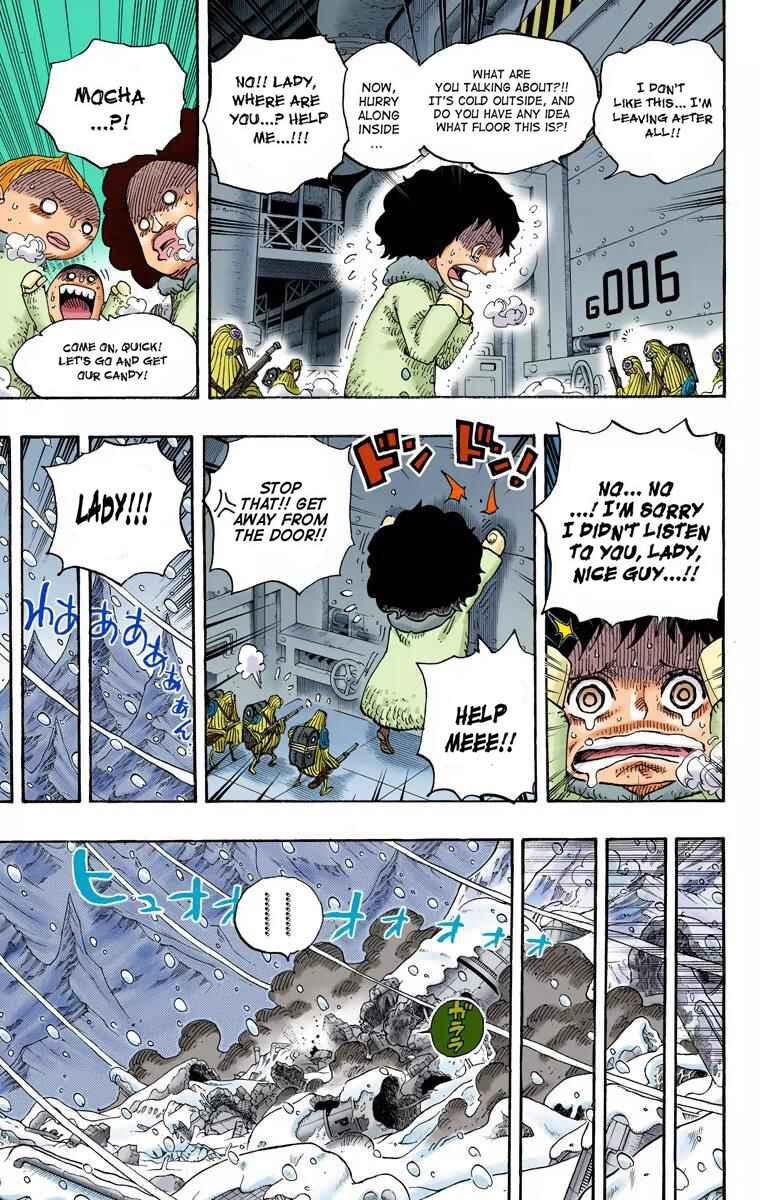 One Piece (Official Colored) Chapter 675 - Page 6