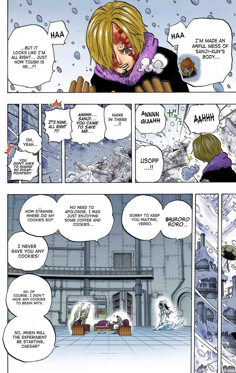 One Piece (Official Colored) Chapter 675 - Page 7