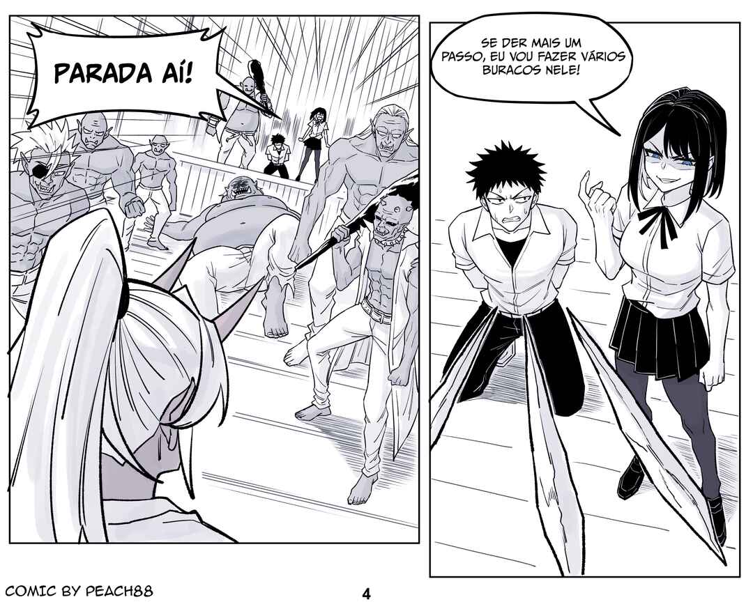 Oni GF Chapter 20 - Page 5