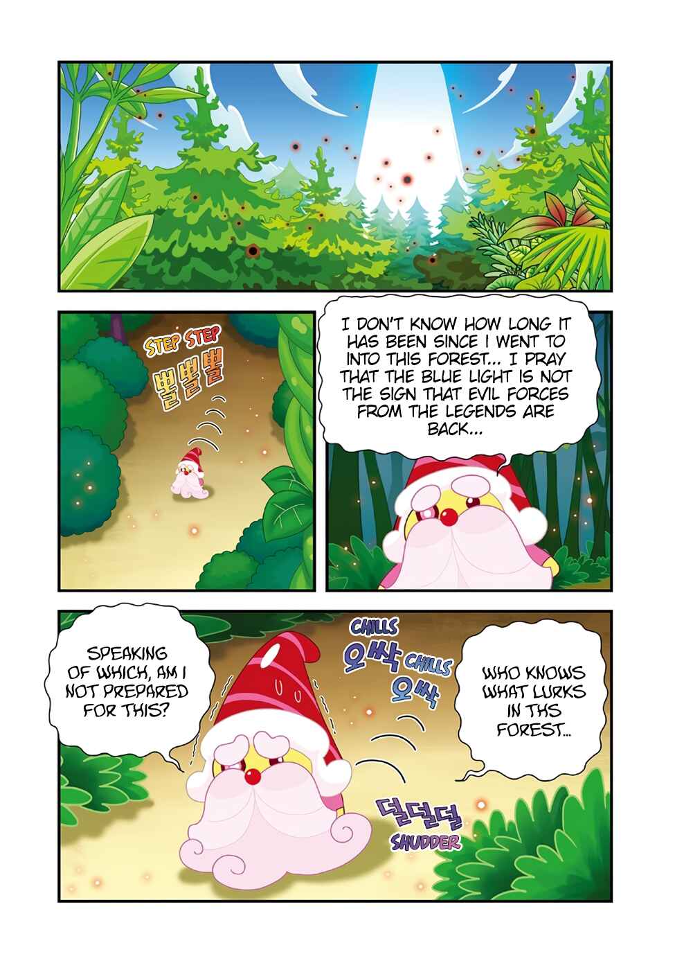 Cookie Run Kingdom Chapter 1 - Page 14