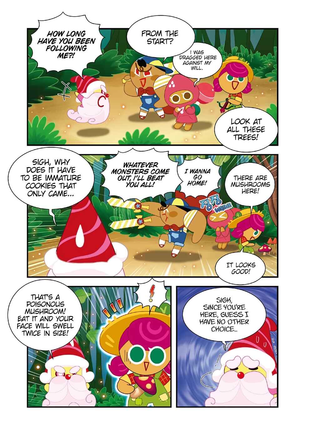 Cookie Run Kingdom Chapter 1 - Page 16