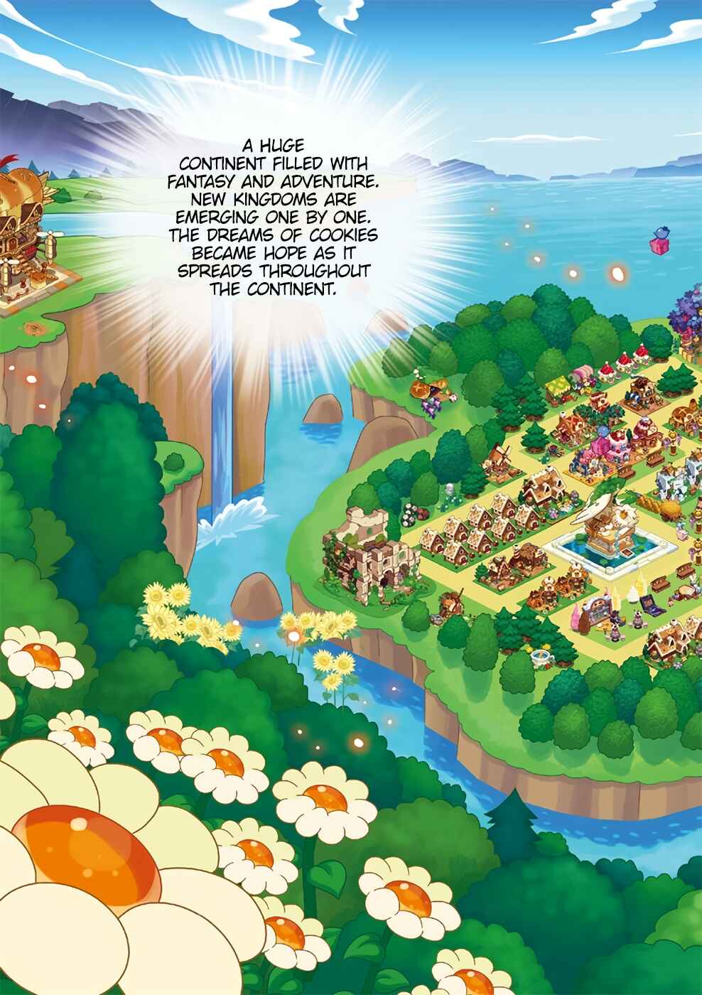 Cookie Run Kingdom Chapter 1 - Page 2