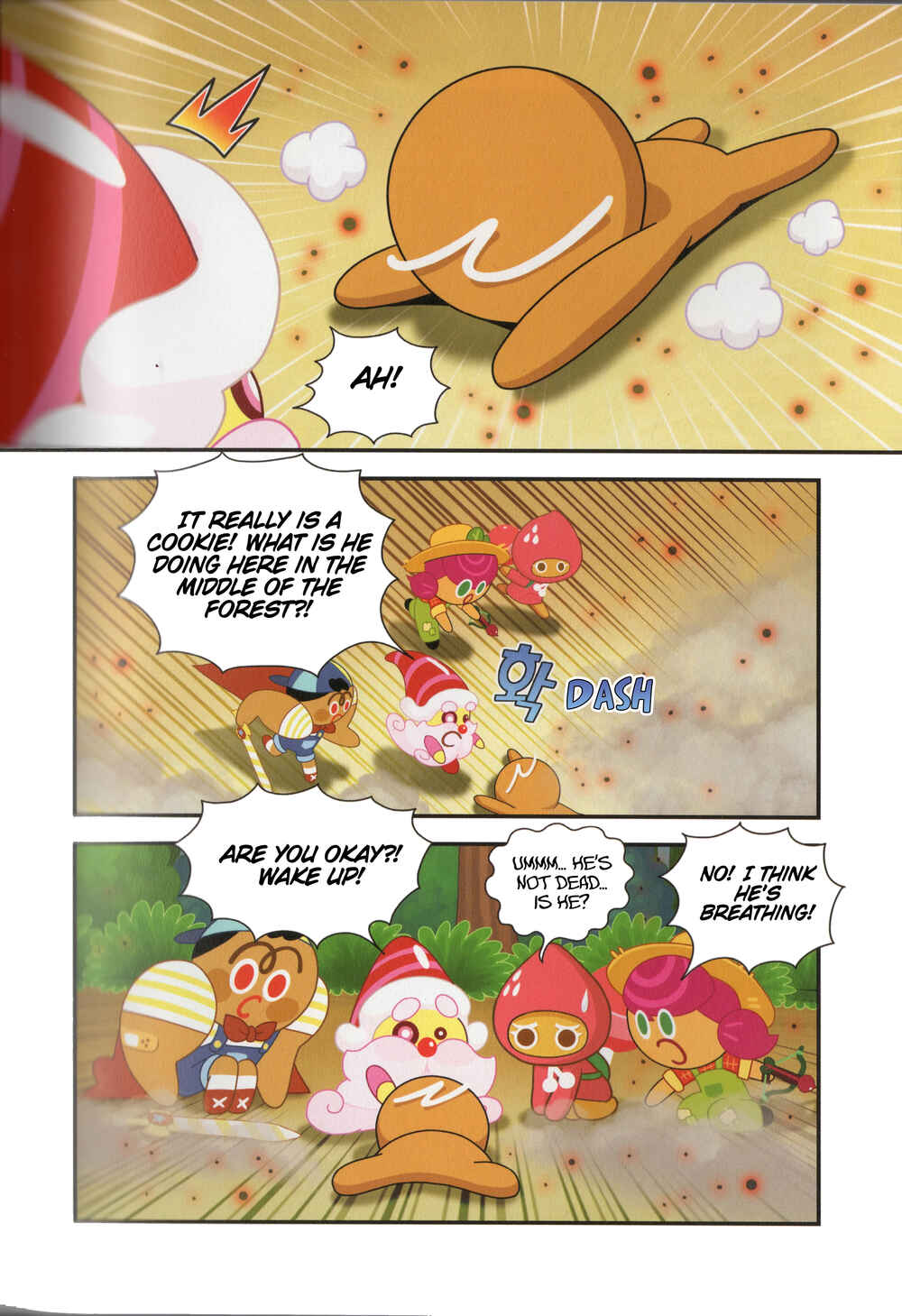 Cookie Run Kingdom Chapter 1 - Page 23