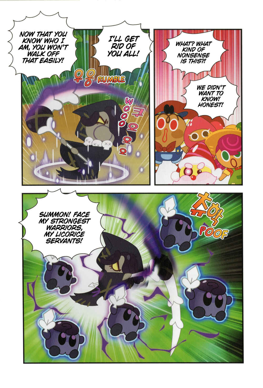 Cookie Run Kingdom Chapter 1 - Page 28