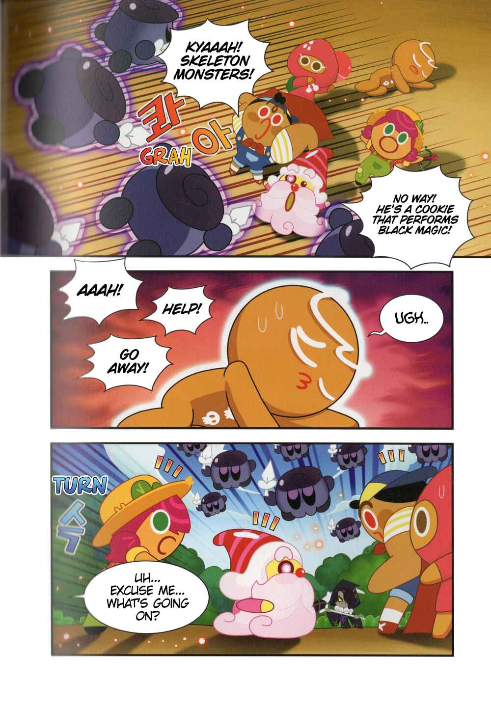 Cookie Run Kingdom Chapter 1 - Page 29