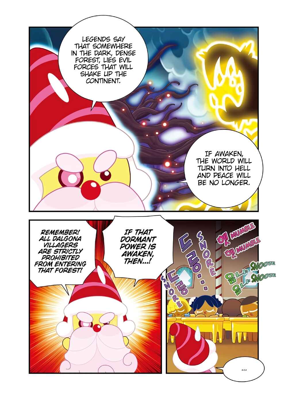Cookie Run Kingdom Chapter 1 - Page 5
