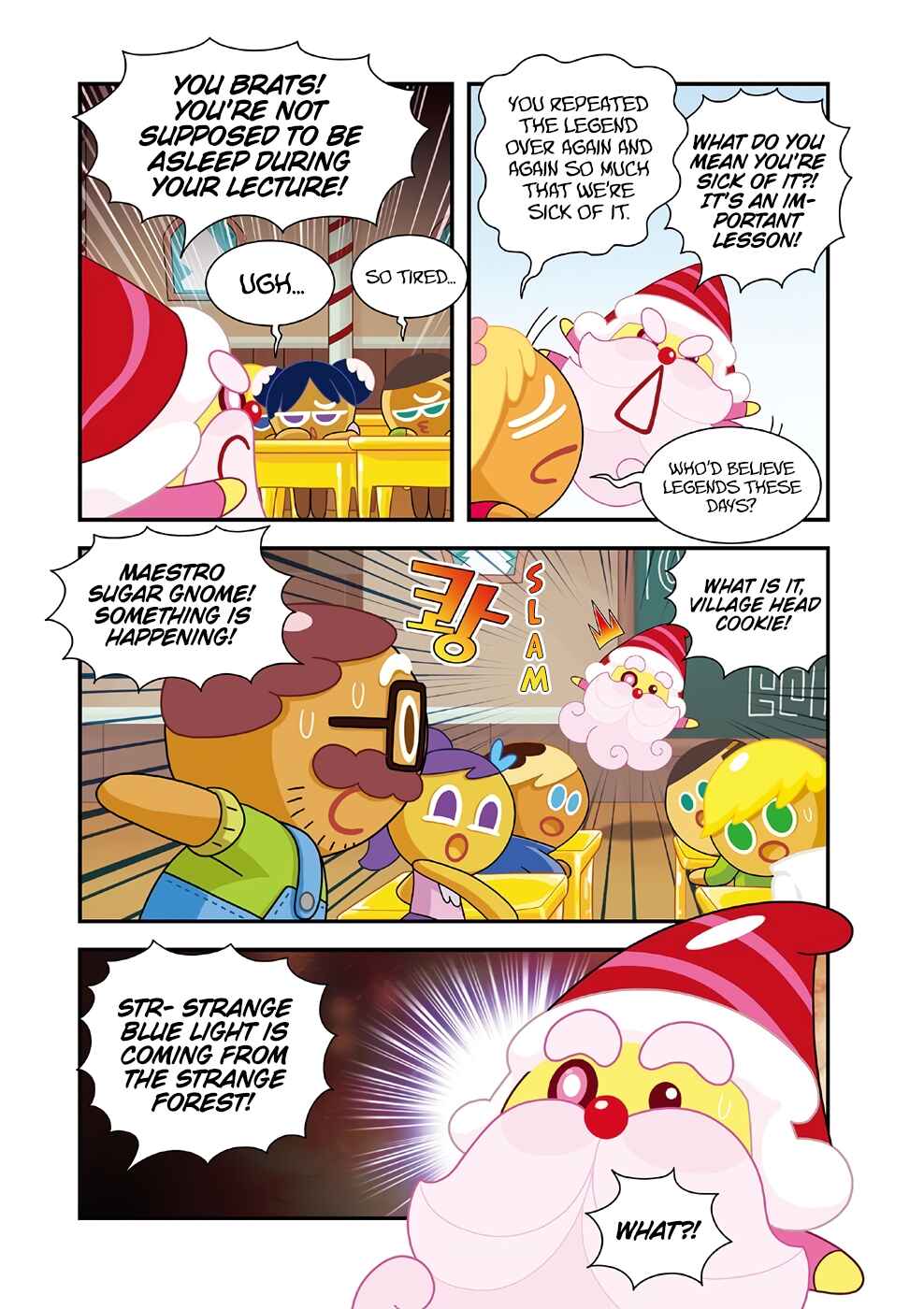 Cookie Run Kingdom Chapter 1 - Page 6