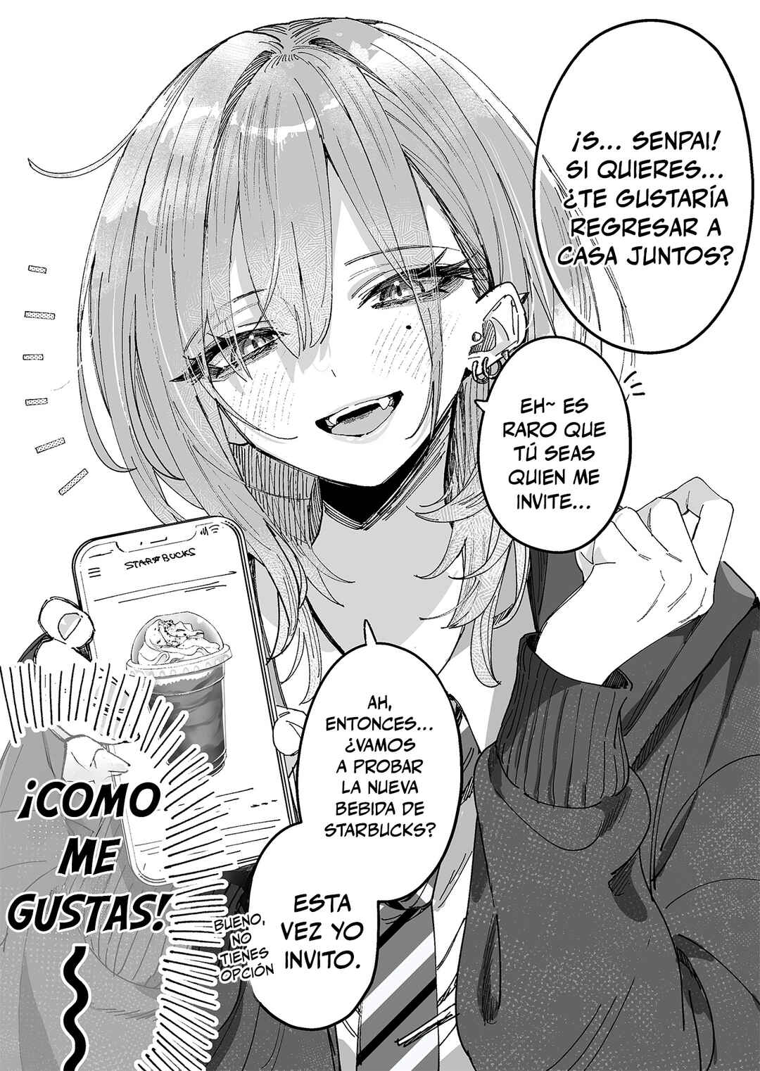 Haimiya-senpai [Pixiv Edition] Chapter 1 - Page 2
