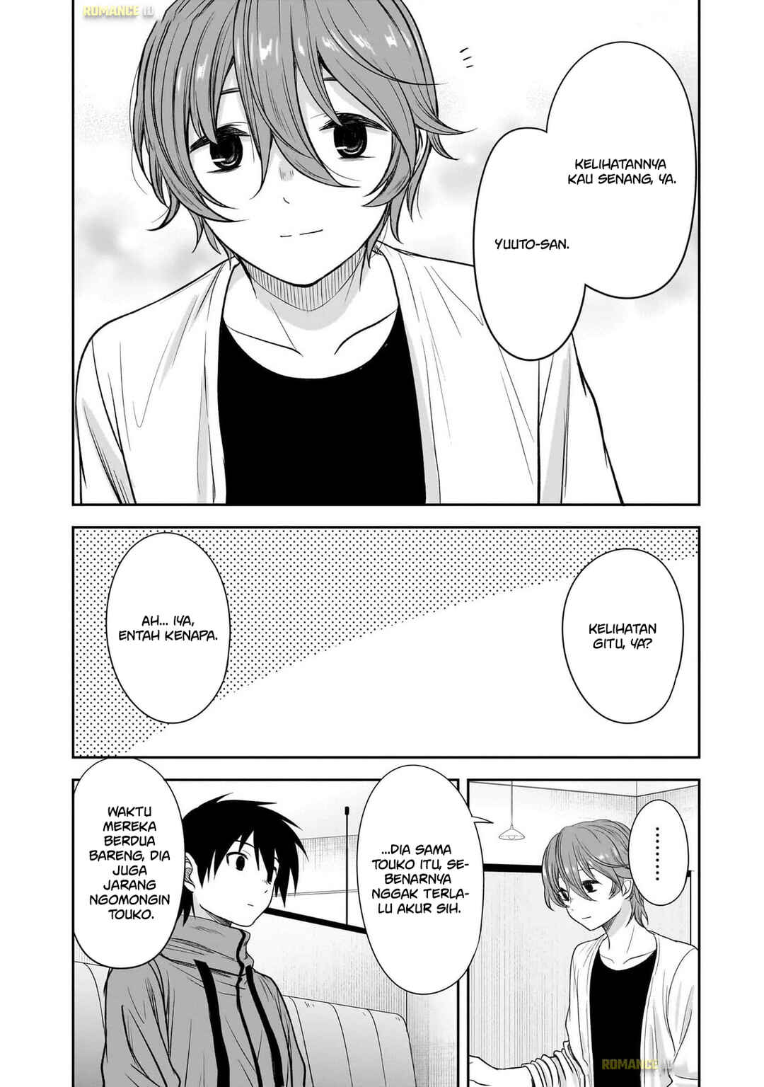 Kurai Ano Ko to Shitai Koto Chapter 60 - Page 10