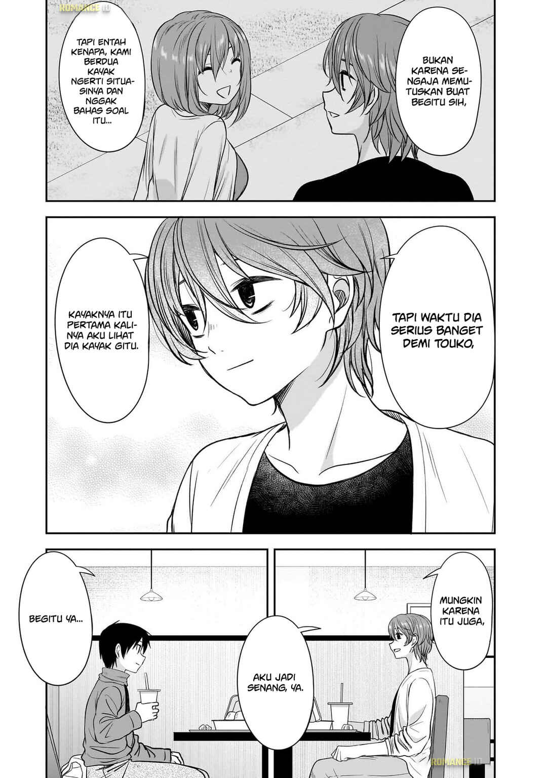 Kurai Ano Ko to Shitai Koto Chapter 60 - Page 11