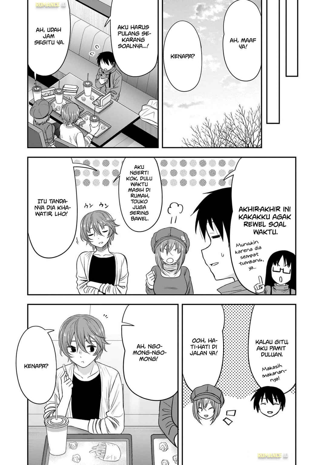 Kurai Ano Ko to Shitai Koto Chapter 60 - Page 13