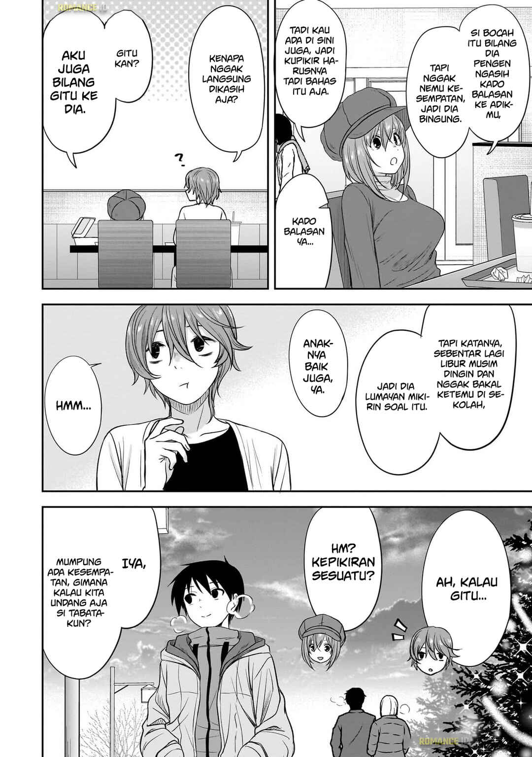 Kurai Ano Ko to Shitai Koto Chapter 60 - Page 14