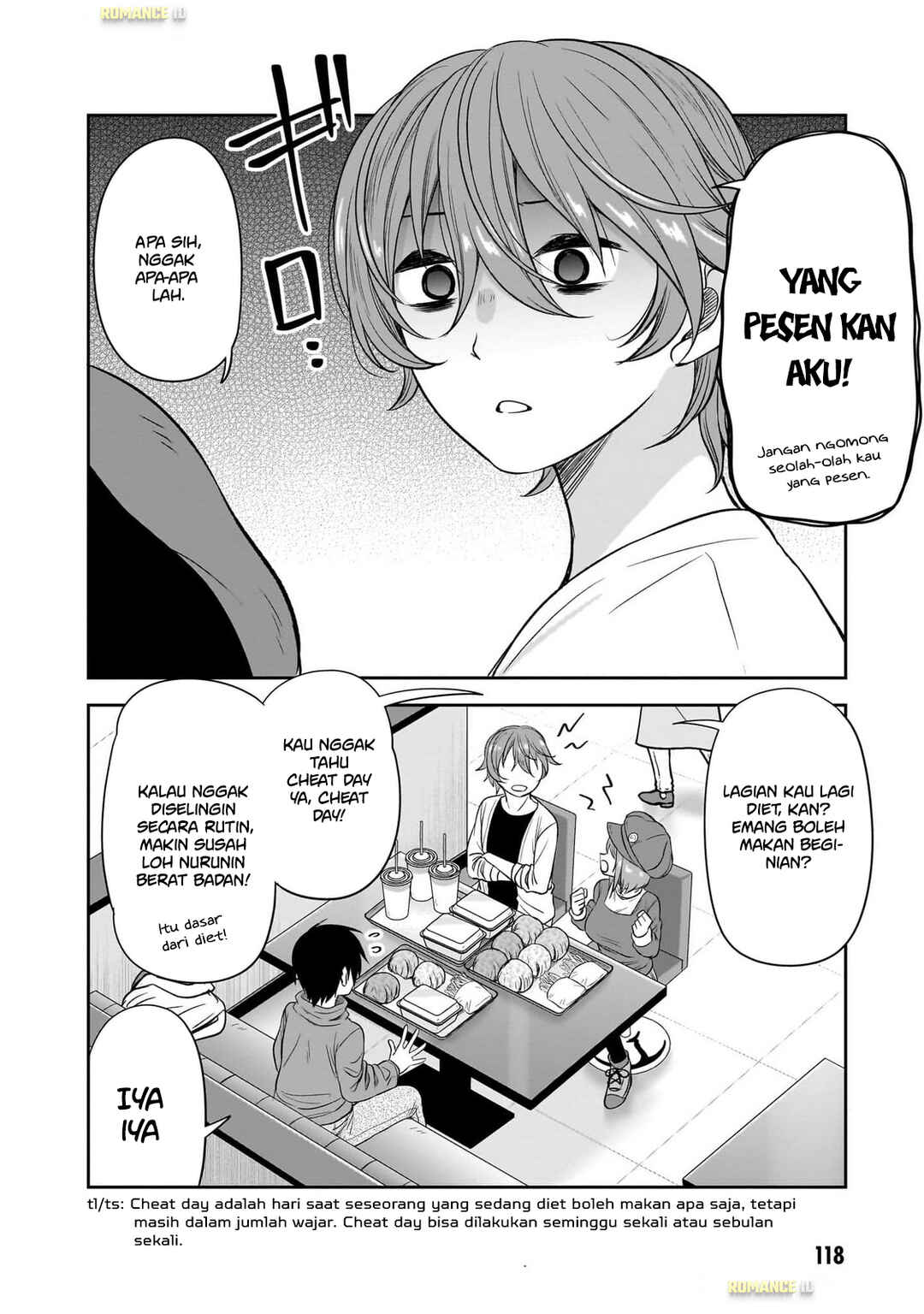 Kurai Ano Ko to Shitai Koto Chapter 60 - Page 4