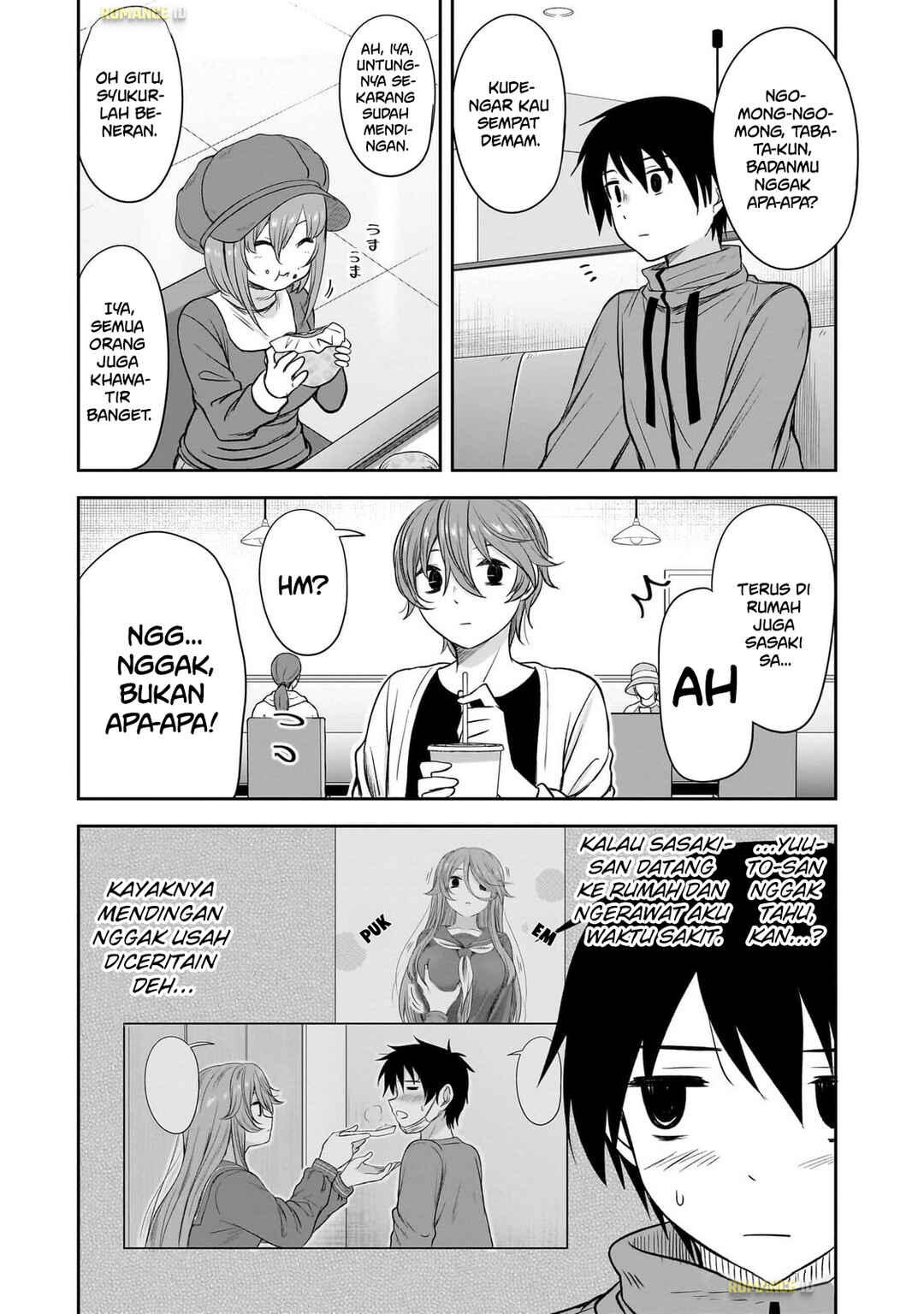 Kurai Ano Ko to Shitai Koto Chapter 60 - Page 5