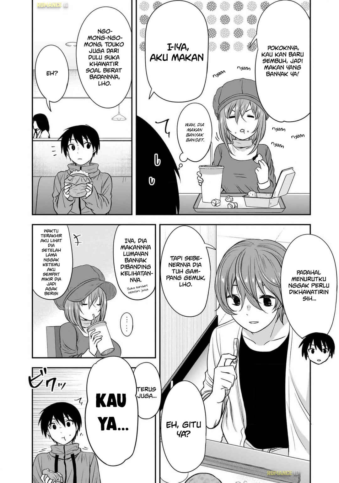 Kurai Ano Ko to Shitai Koto Chapter 60 - Page 6