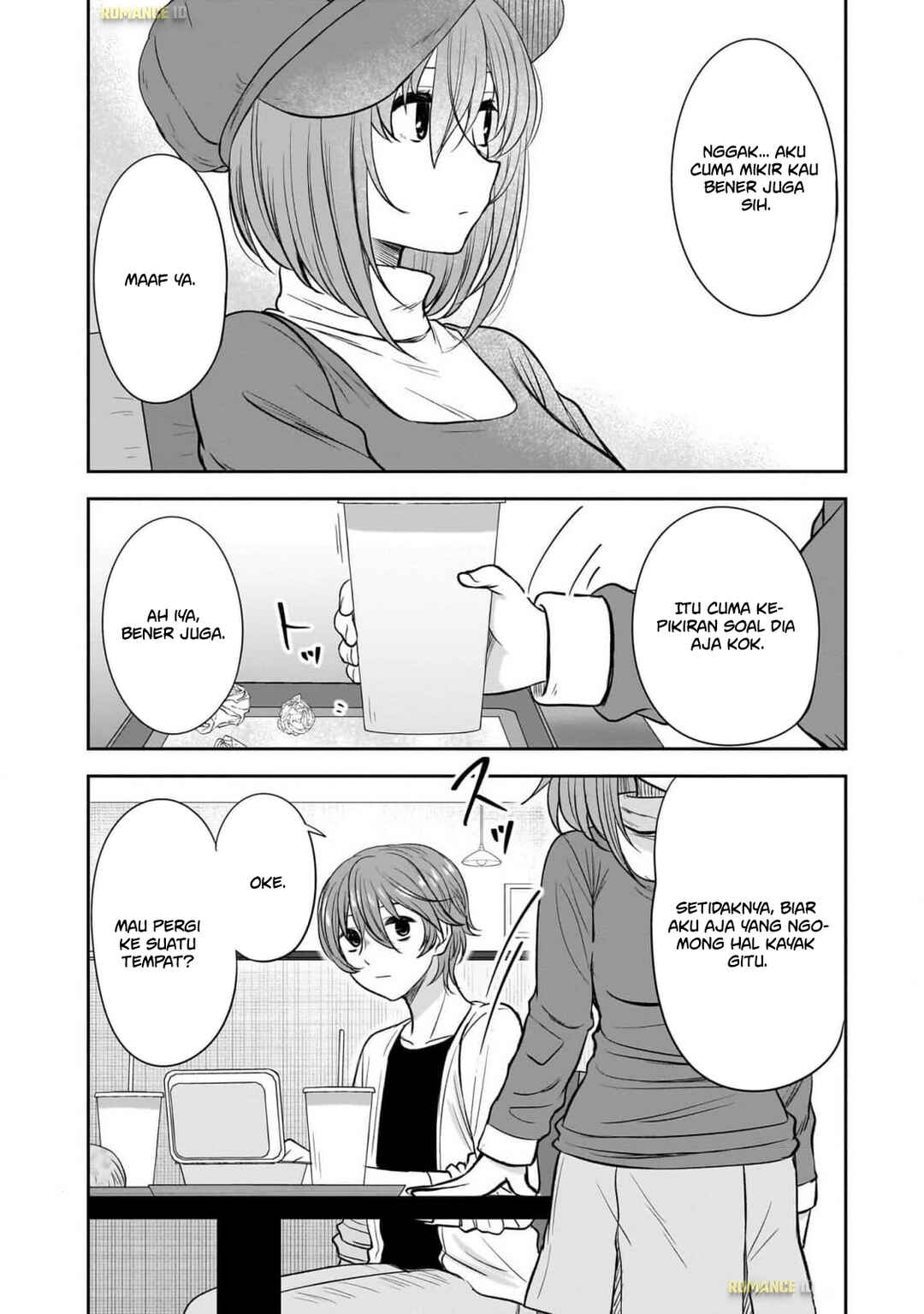 Kurai Ano Ko to Shitai Koto Chapter 60 - Page 8