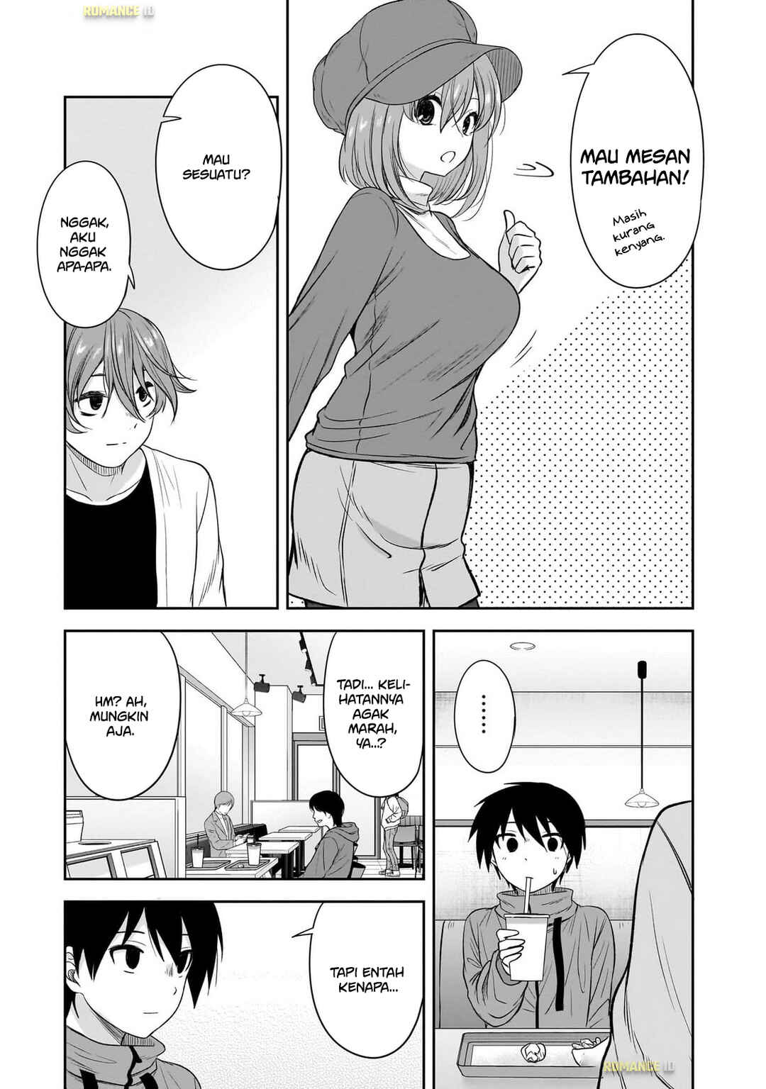 Kurai Ano Ko to Shitai Koto Chapter 60 - Page 9