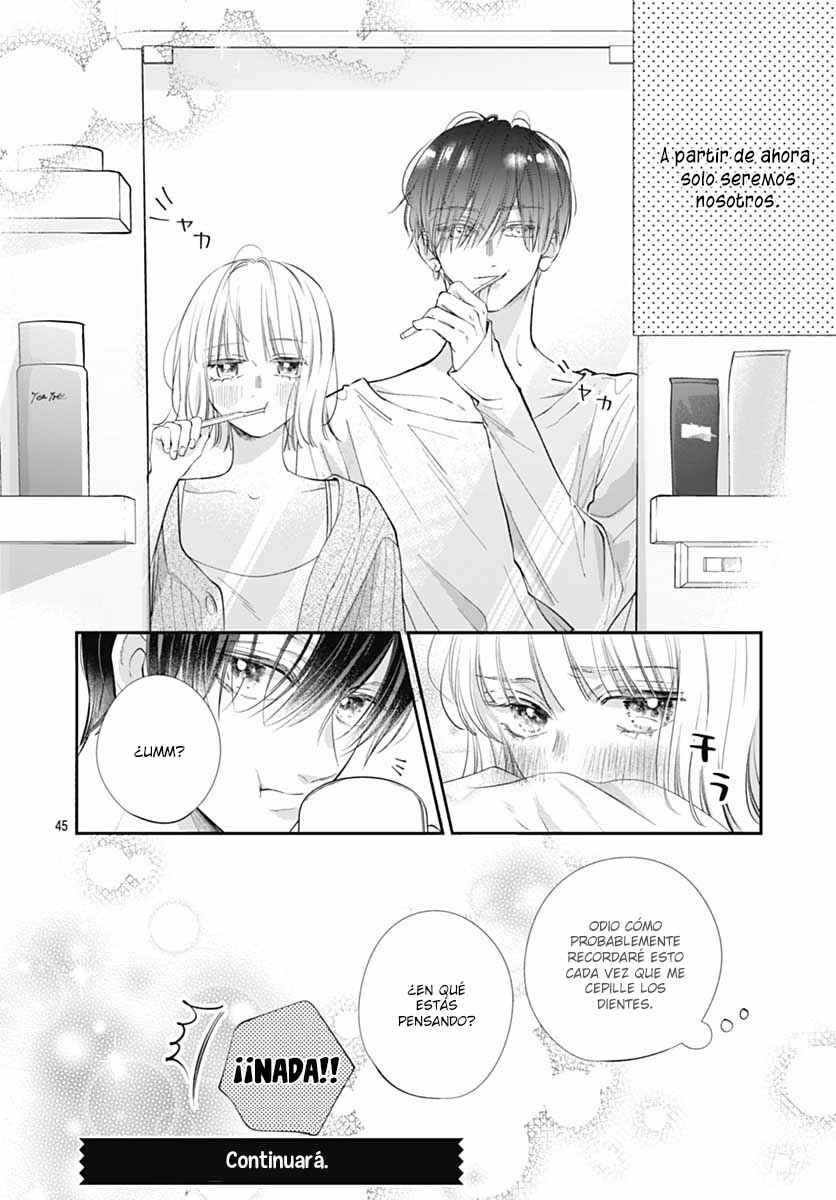 Kimi wo Wasureru Koi ga Shitai Chapter 13 - Page 48