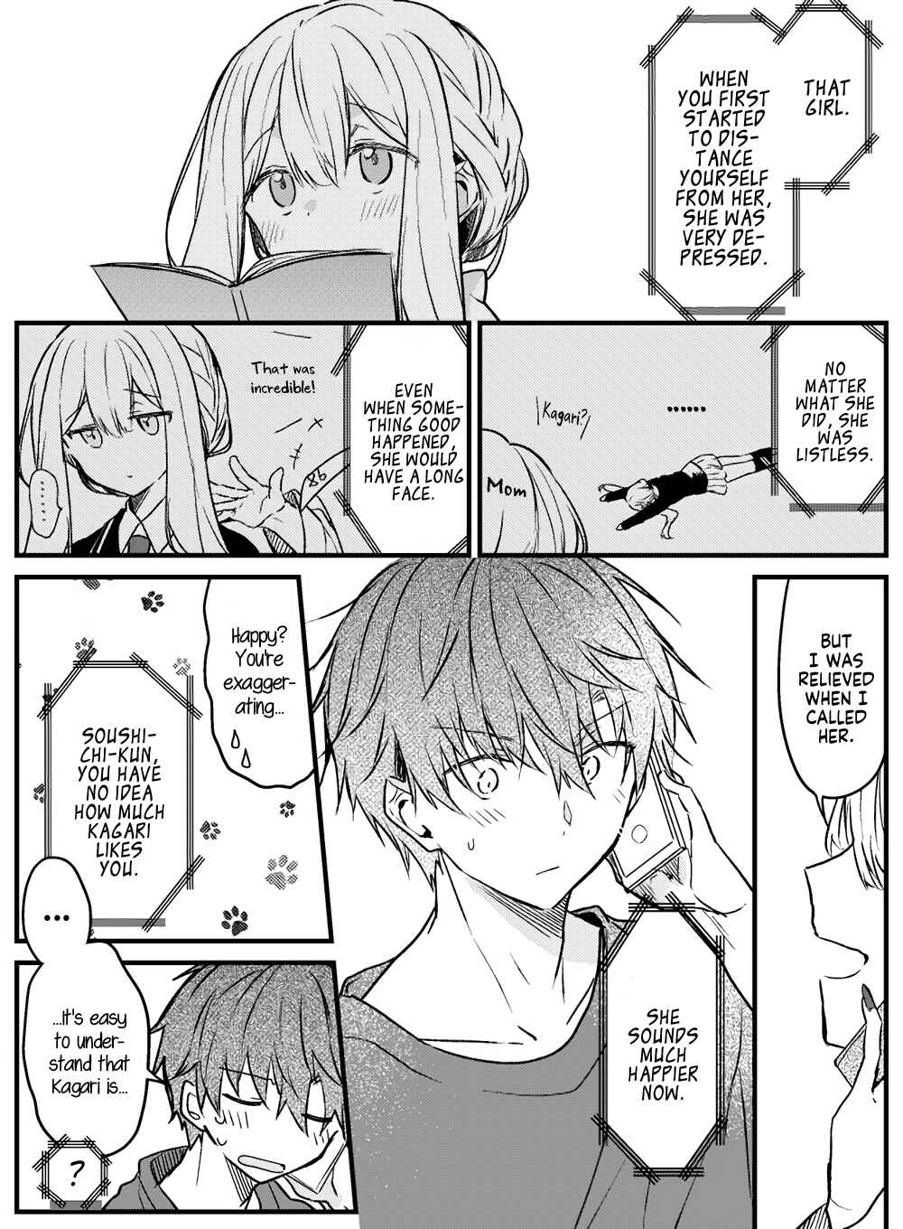 Hakanai Kimi wa Moukou wo Hajimeru Chapter 11 - Page 3