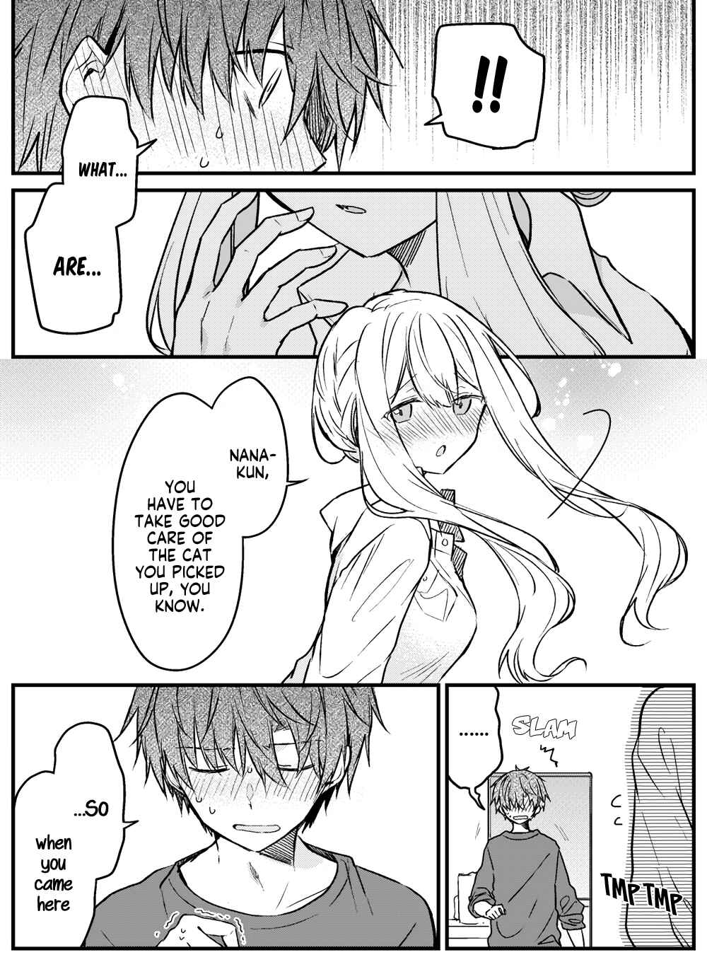 Hakanai Kimi wa Moukou wo Hajimeru Chapter 11 - Page 7
