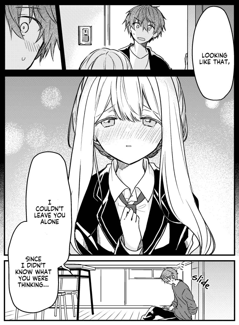 Hakanai Kimi wa Moukou wo Hajimeru Chapter 11 - Page 8