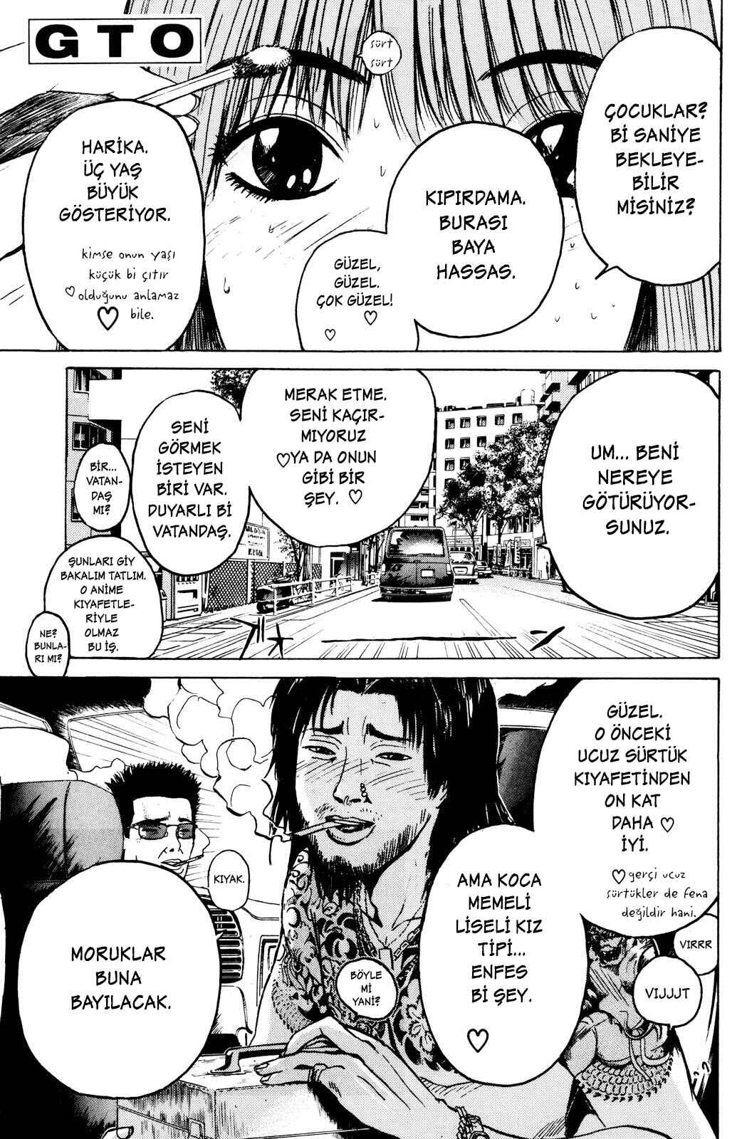 GTO: Great Teacher Onizuka Chapter 34 - Page 1