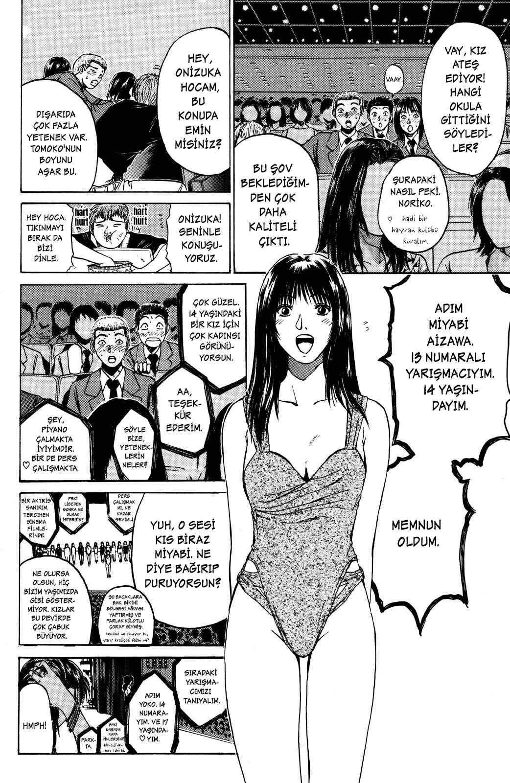 GTO: Great Teacher Onizuka Chapter 34 - Page 14