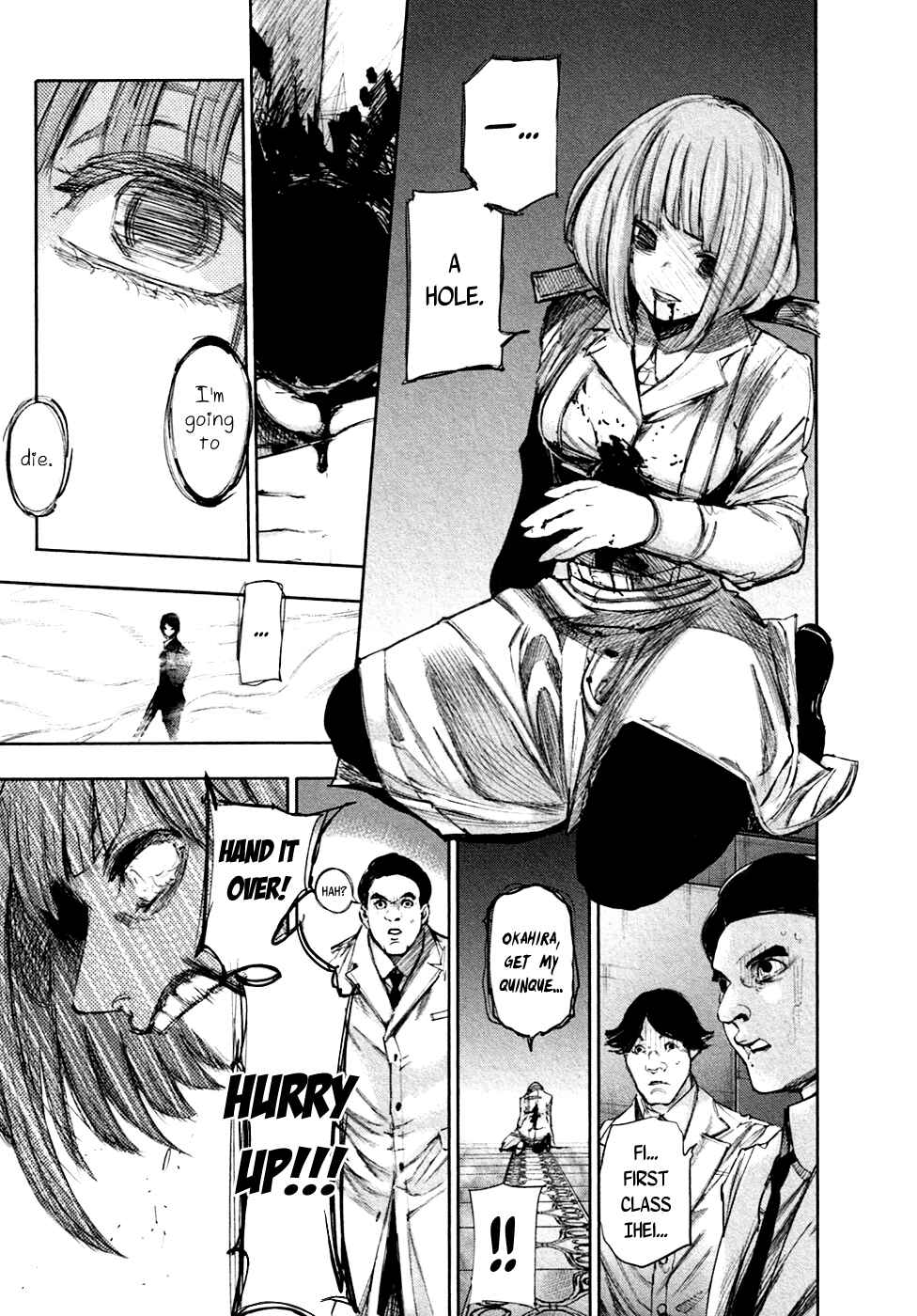 Tokyo Ghoul:re Chapter 49 - Page 11