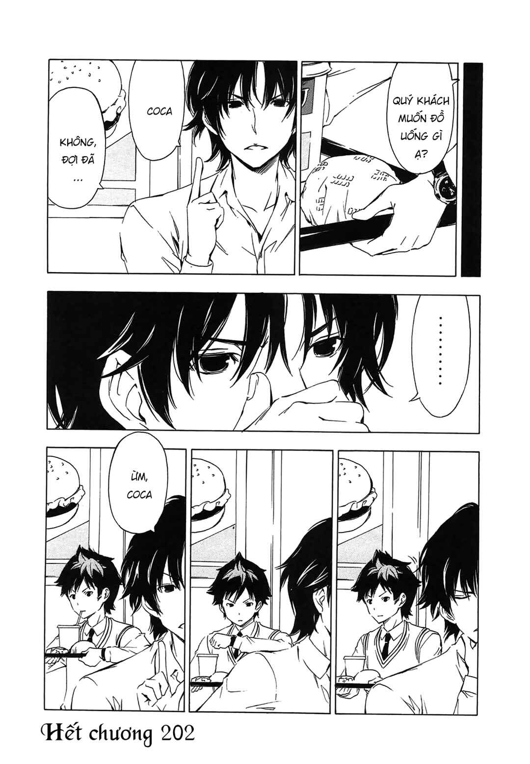 Minami-ke Chapter 202 - Page 12