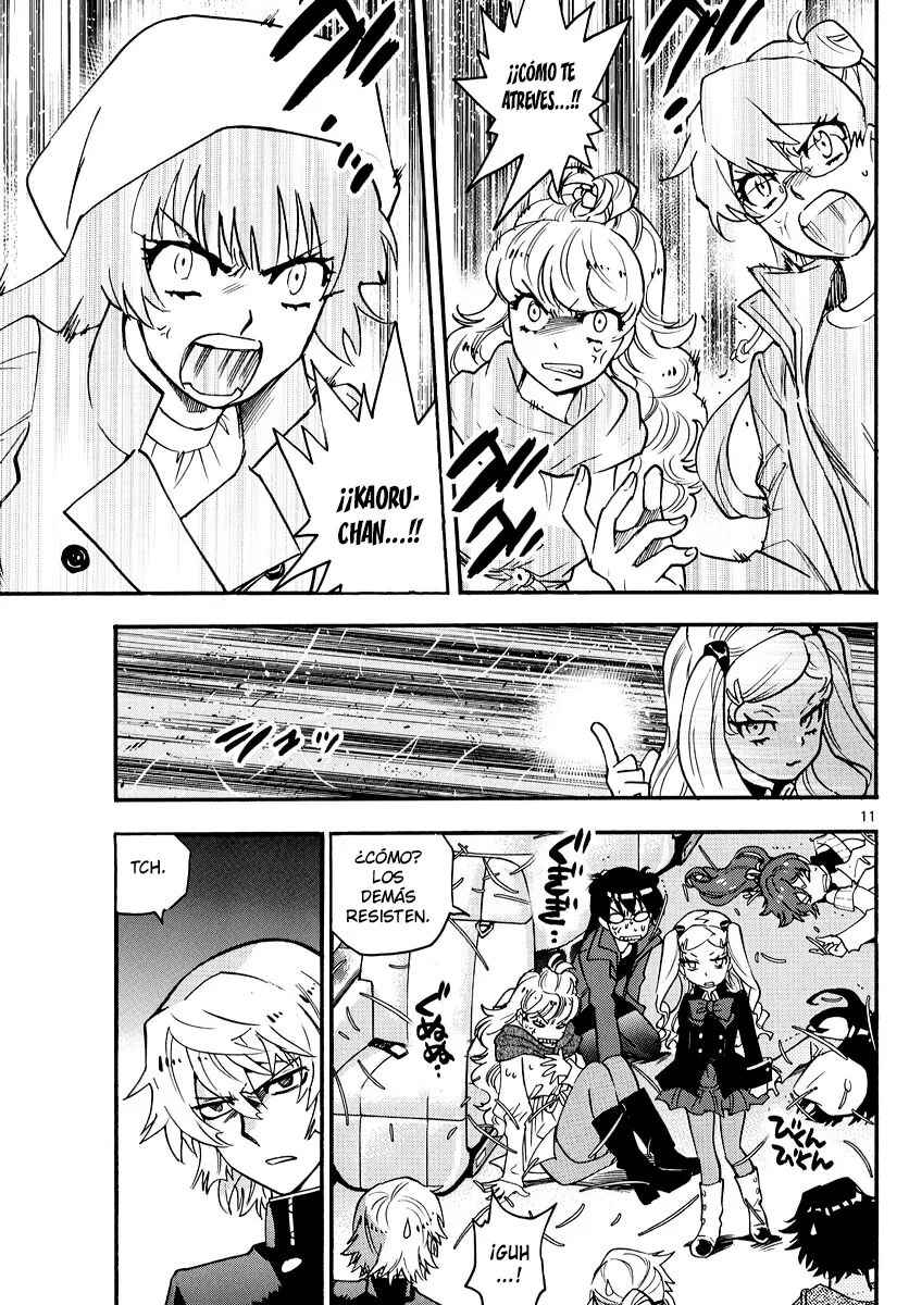 Zettai Karen Children Chapter 536 - Page 11
