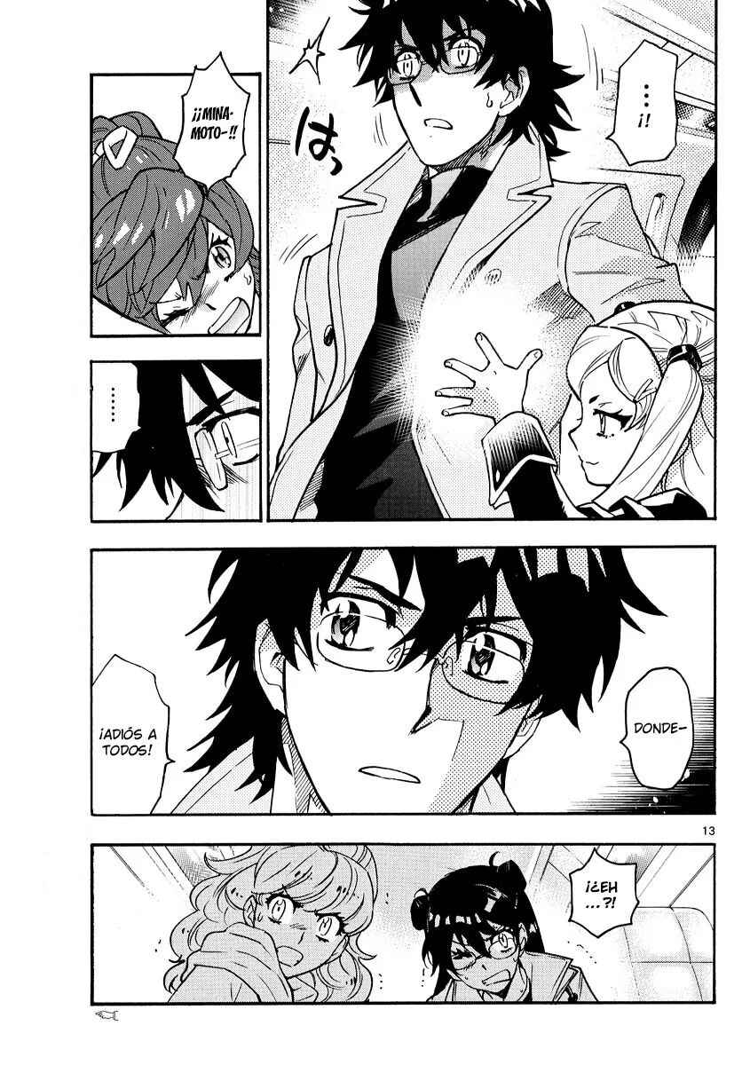 Zettai Karen Children Chapter 536 - Page 13
