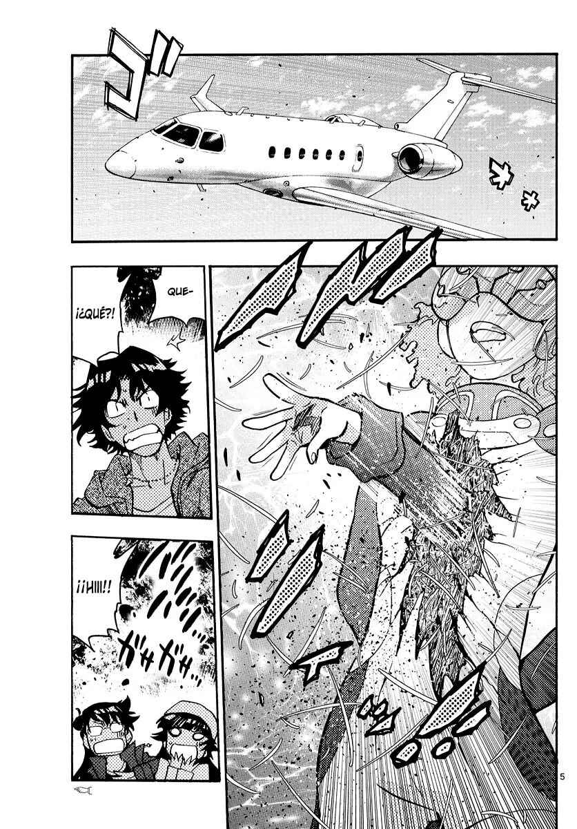 Zettai Karen Children Chapter 536 - Page 5