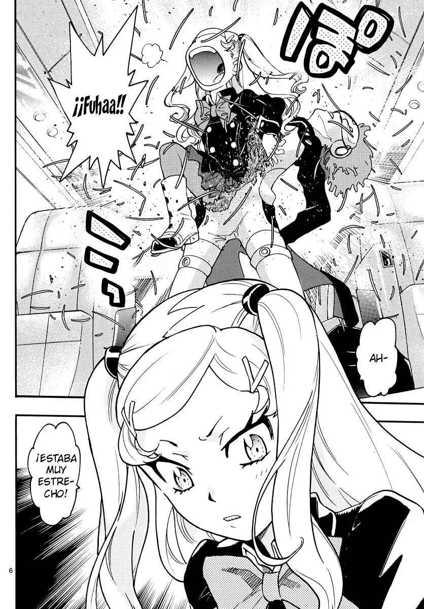 Zettai Karen Children Chapter 536 - Page 6