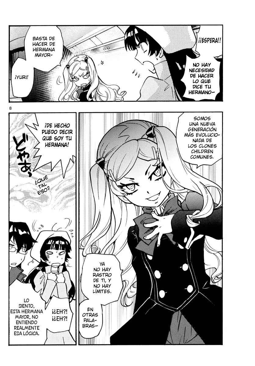 Zettai Karen Children Chapter 536 - Page 8