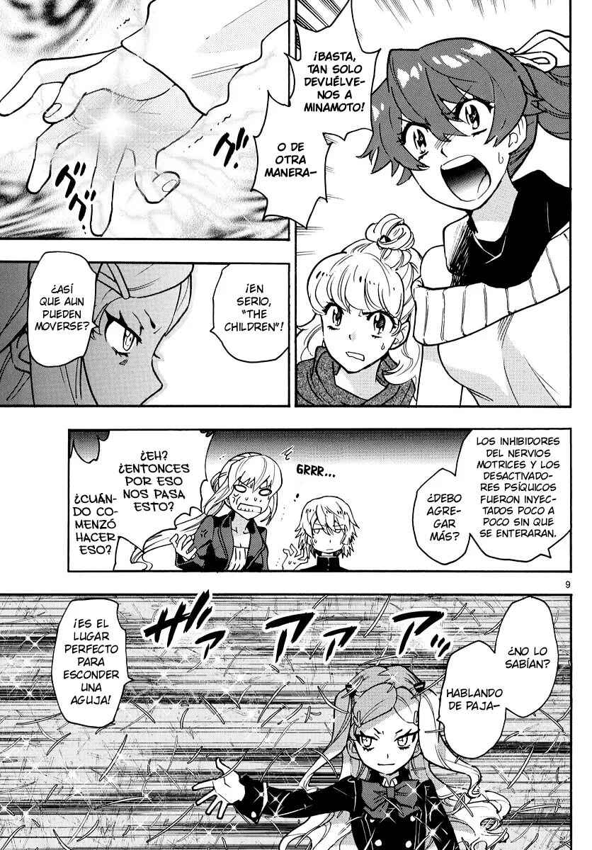 Zettai Karen Children Chapter 536 - Page 9