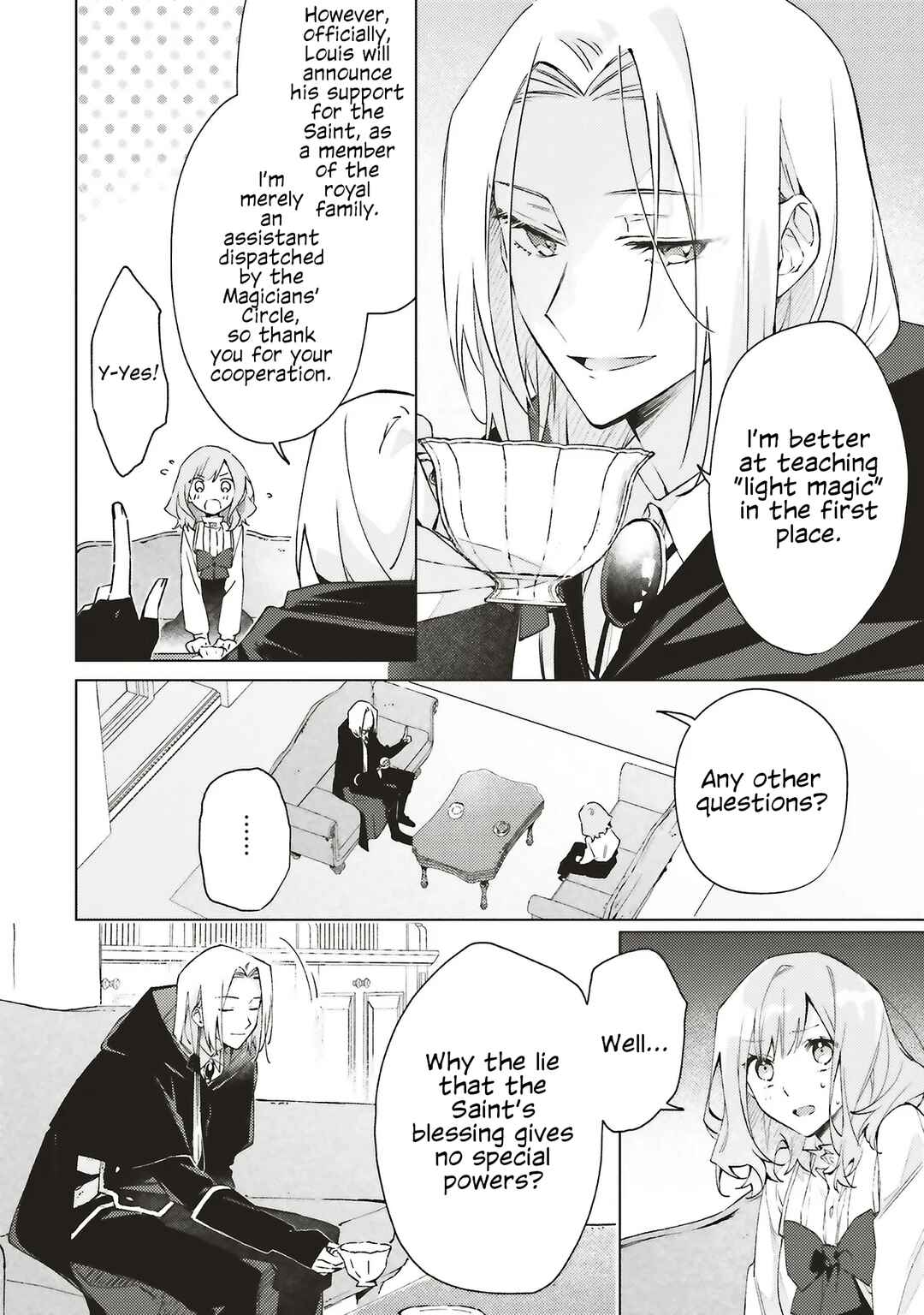 Gyakkou shita Akuyaku Reijou wa, Nazeka Maryoku wo Ushinatta node Shinsou no Reijou ni Narimasu: Seijo Anna no Monogatari Chapter 6 - Page 10