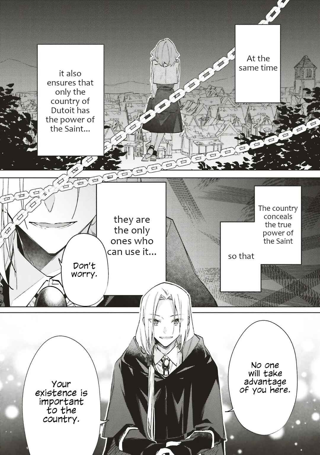 Gyakkou shita Akuyaku Reijou wa, Nazeka Maryoku wo Ushinatta node Shinsou no Reijou ni Narimasu: Seijo Anna no Monogatari Chapter 6 - Page 12