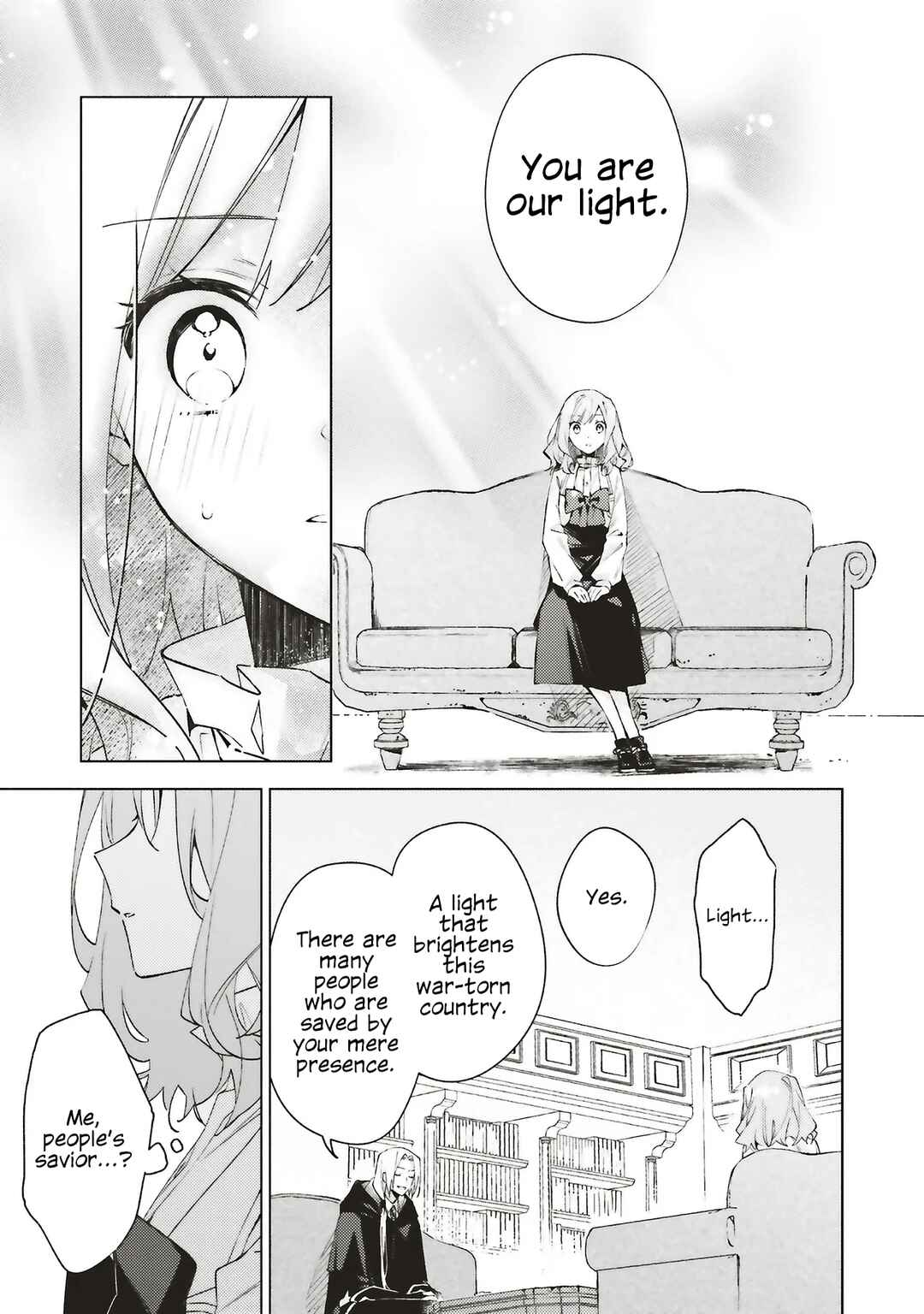 Gyakkou shita Akuyaku Reijou wa, Nazeka Maryoku wo Ushinatta node Shinsou no Reijou ni Narimasu: Seijo Anna no Monogatari Chapter 6 - Page 13