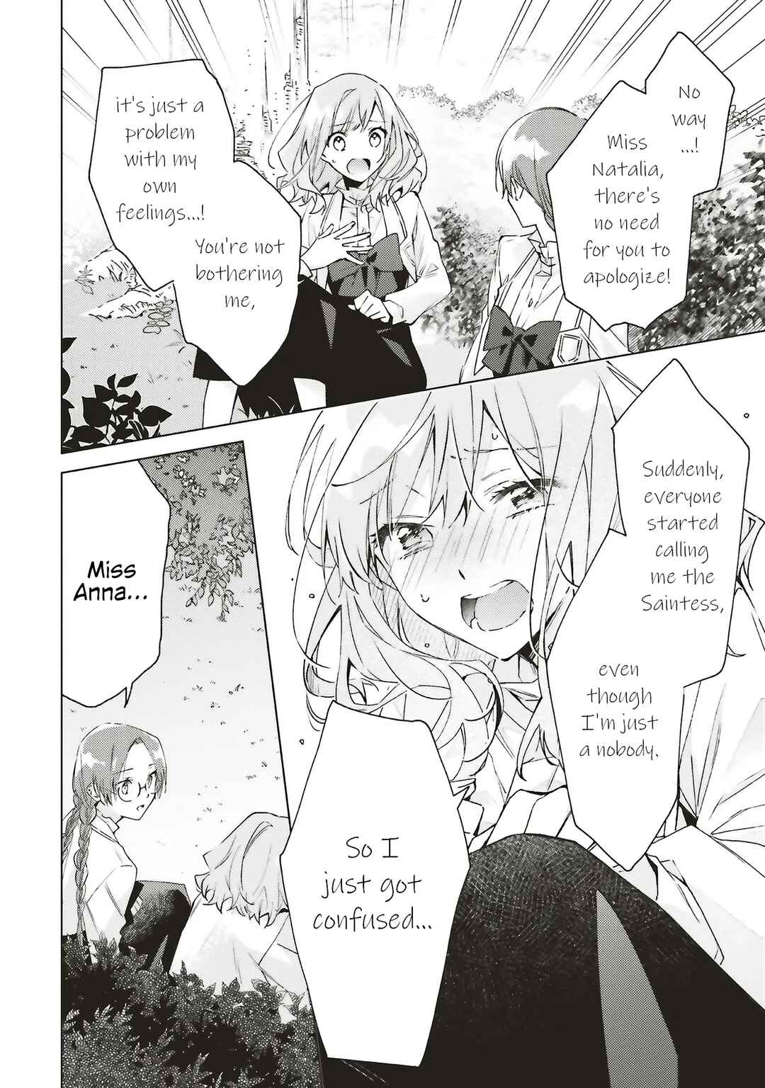 Gyakkou shita Akuyaku Reijou wa, Nazeka Maryoku wo Ushinatta node Shinsou no Reijou ni Narimasu: Seijo Anna no Monogatari Chapter 6 - Page 22