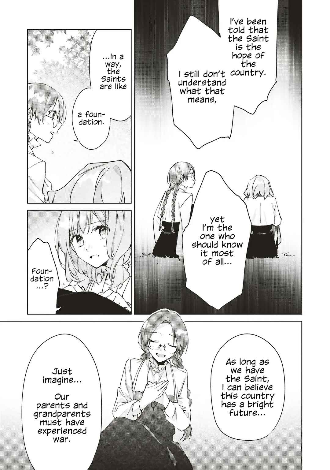 Gyakkou shita Akuyaku Reijou wa, Nazeka Maryoku wo Ushinatta node Shinsou no Reijou ni Narimasu: Seijo Anna no Monogatari Chapter 6 - Page 23