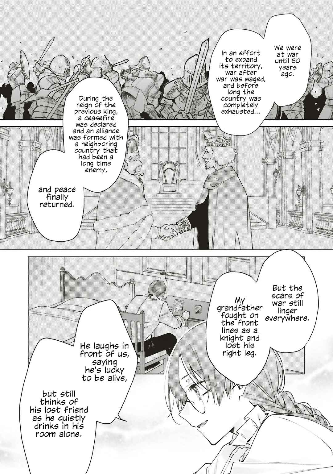 Gyakkou shita Akuyaku Reijou wa, Nazeka Maryoku wo Ushinatta node Shinsou no Reijou ni Narimasu: Seijo Anna no Monogatari Chapter 6 - Page 24
