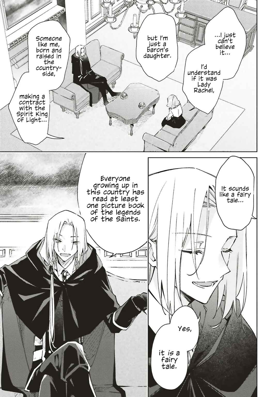 Gyakkou shita Akuyaku Reijou wa, Nazeka Maryoku wo Ushinatta node Shinsou no Reijou ni Narimasu: Seijo Anna no Monogatari Chapter 6 - Page 3