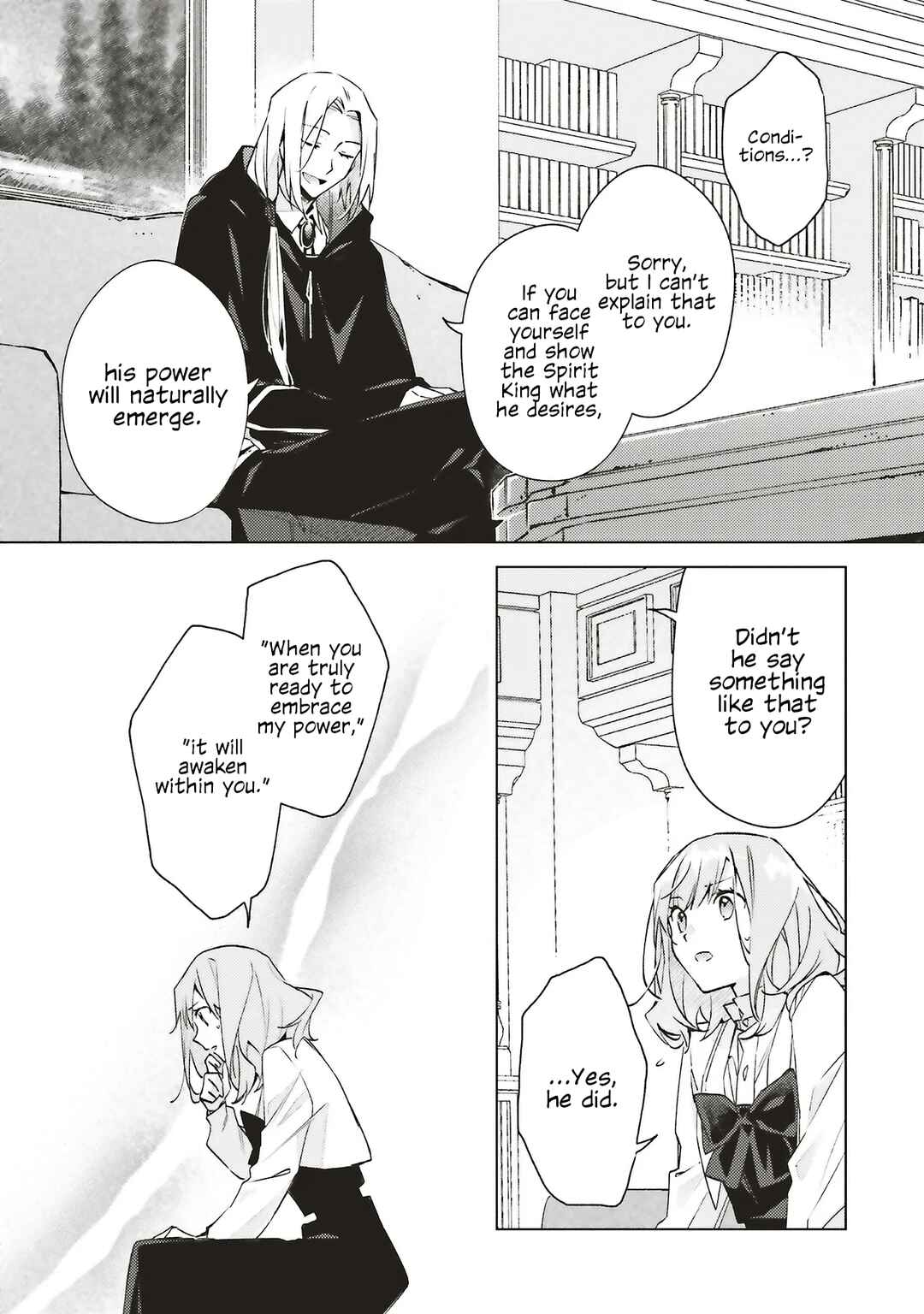 Gyakkou shita Akuyaku Reijou wa, Nazeka Maryoku wo Ushinatta node Shinsou no Reijou ni Narimasu: Seijo Anna no Monogatari Chapter 6 - Page 7