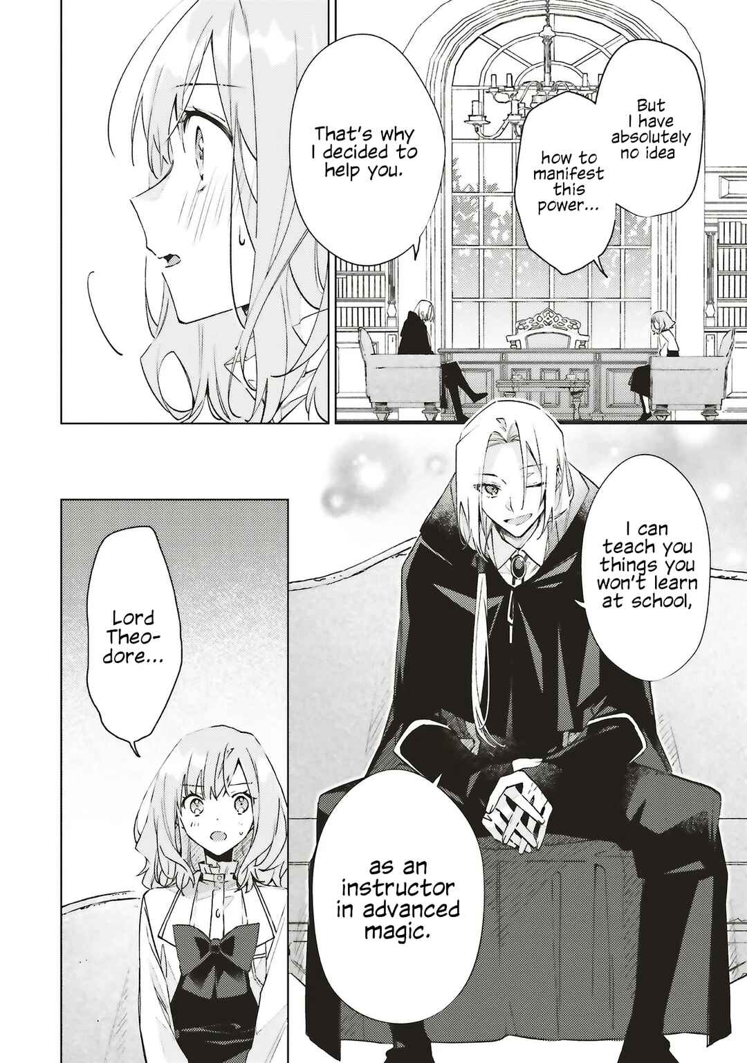 Gyakkou shita Akuyaku Reijou wa, Nazeka Maryoku wo Ushinatta node Shinsou no Reijou ni Narimasu: Seijo Anna no Monogatari Chapter 6 - Page 8