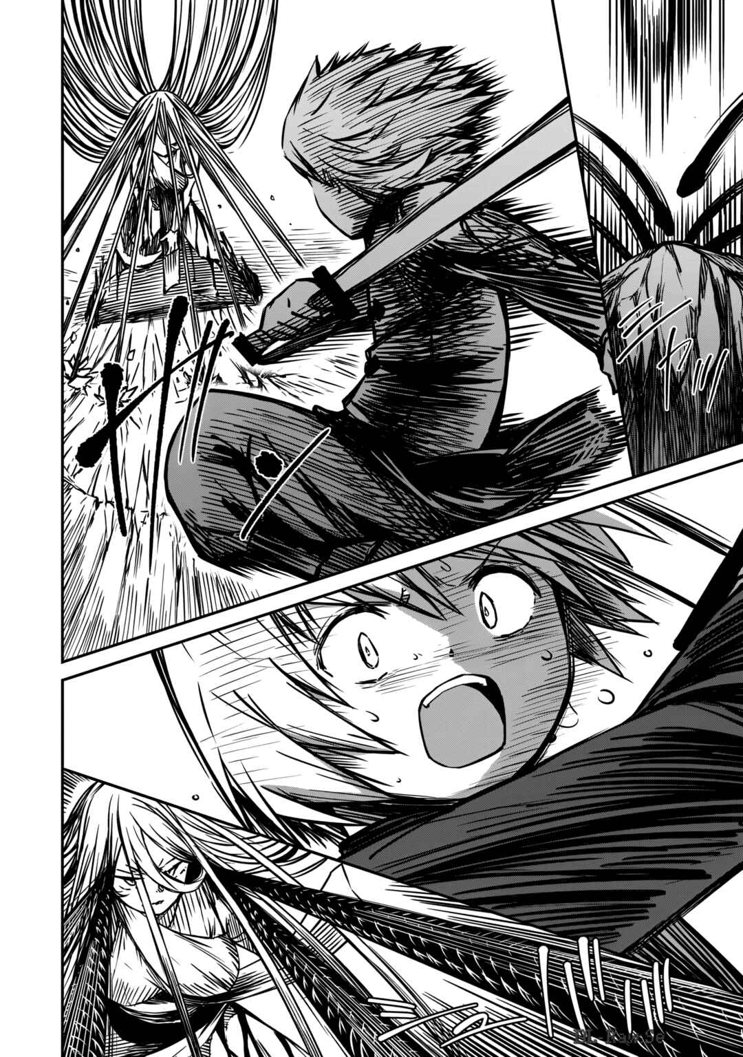 Monster Onna Kanbu wa Osanaki Yuusha wo Dekiaisuru Chapter 4 - Page 28