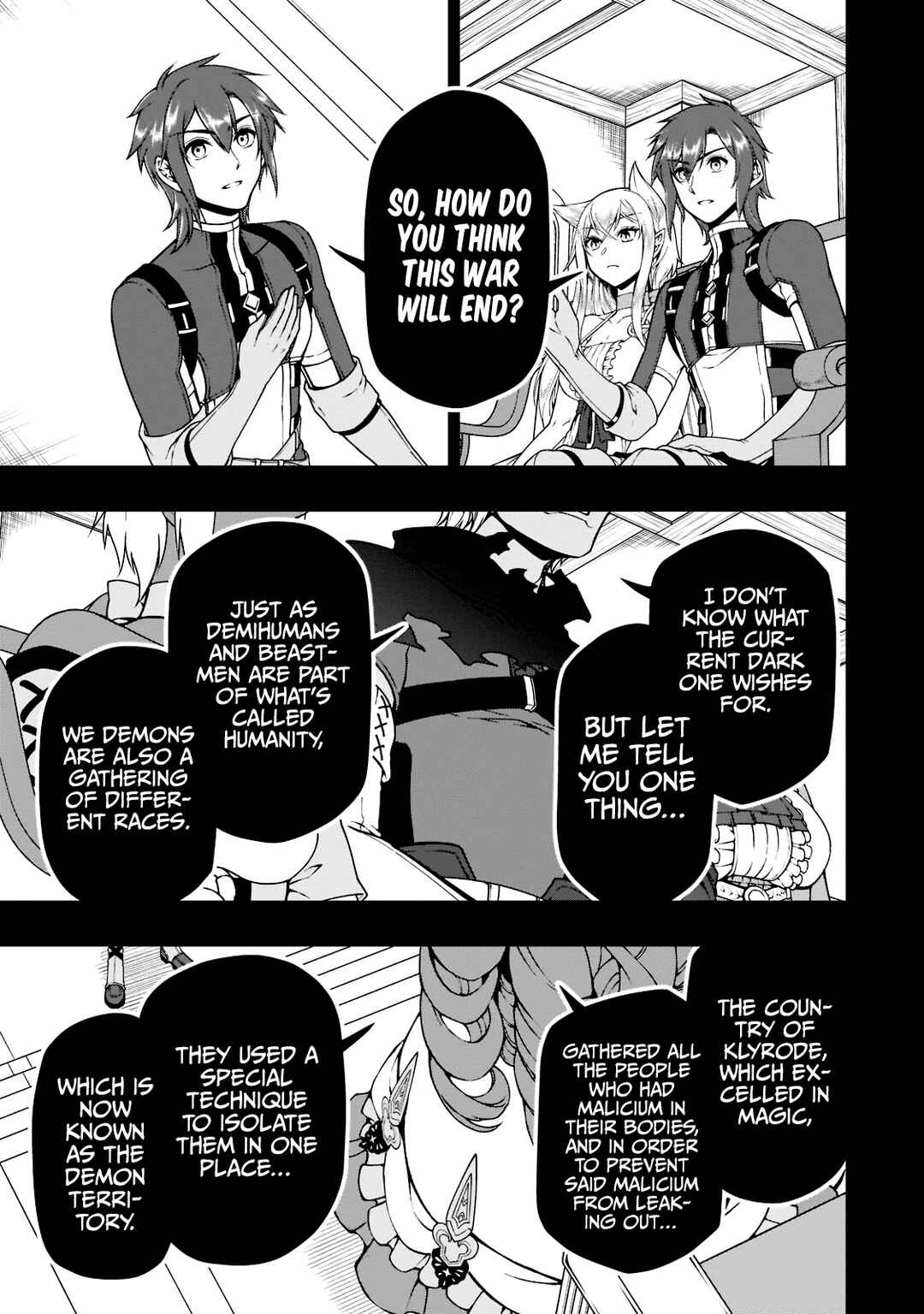Lv2 kara Cheat datta Moto Yuusha Kouho no Mattari Isekai Life Chapter 34 - Page 23